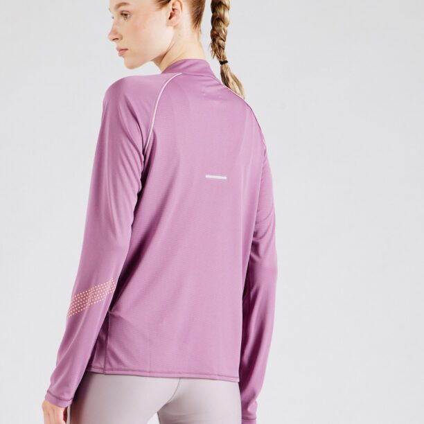 ASICS Tricou funcțional  gri argintiu / mauve / portocaliu piersică / alb murdar preţ