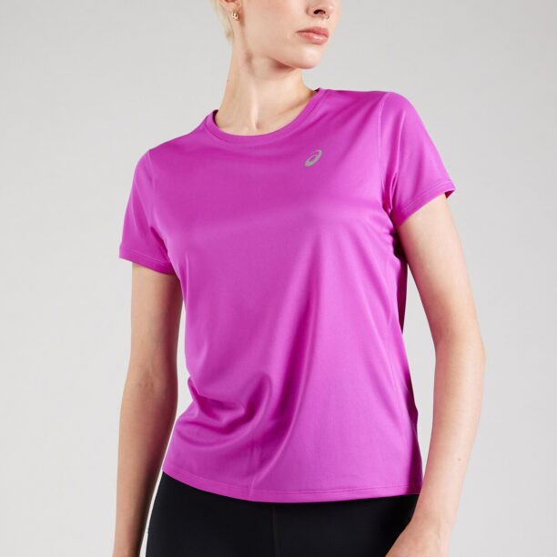 ASICS Tricou funcțional  gri / lila