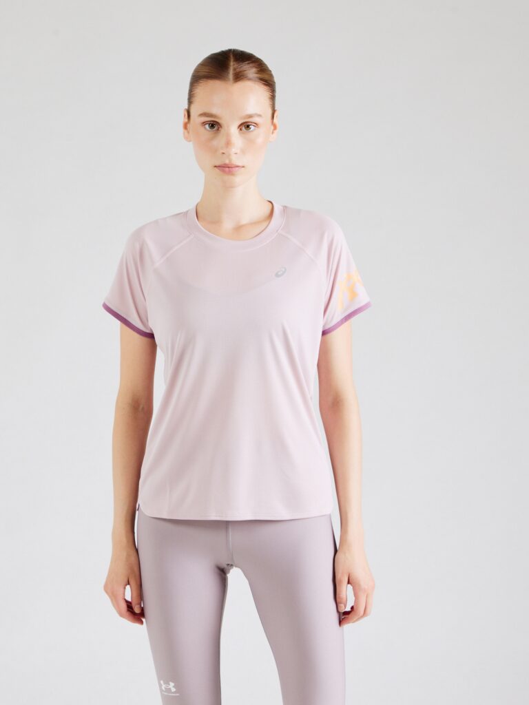 ASICS Tricou funcțional  lila / portocaliu / rosé