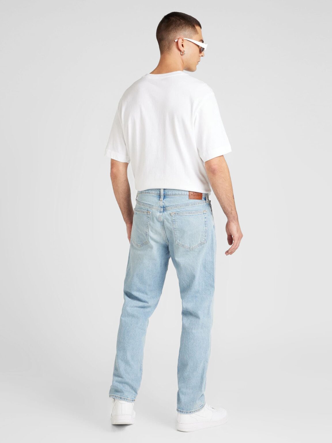 Abercrombie & Fitch Jeans  albastru deschis preţ