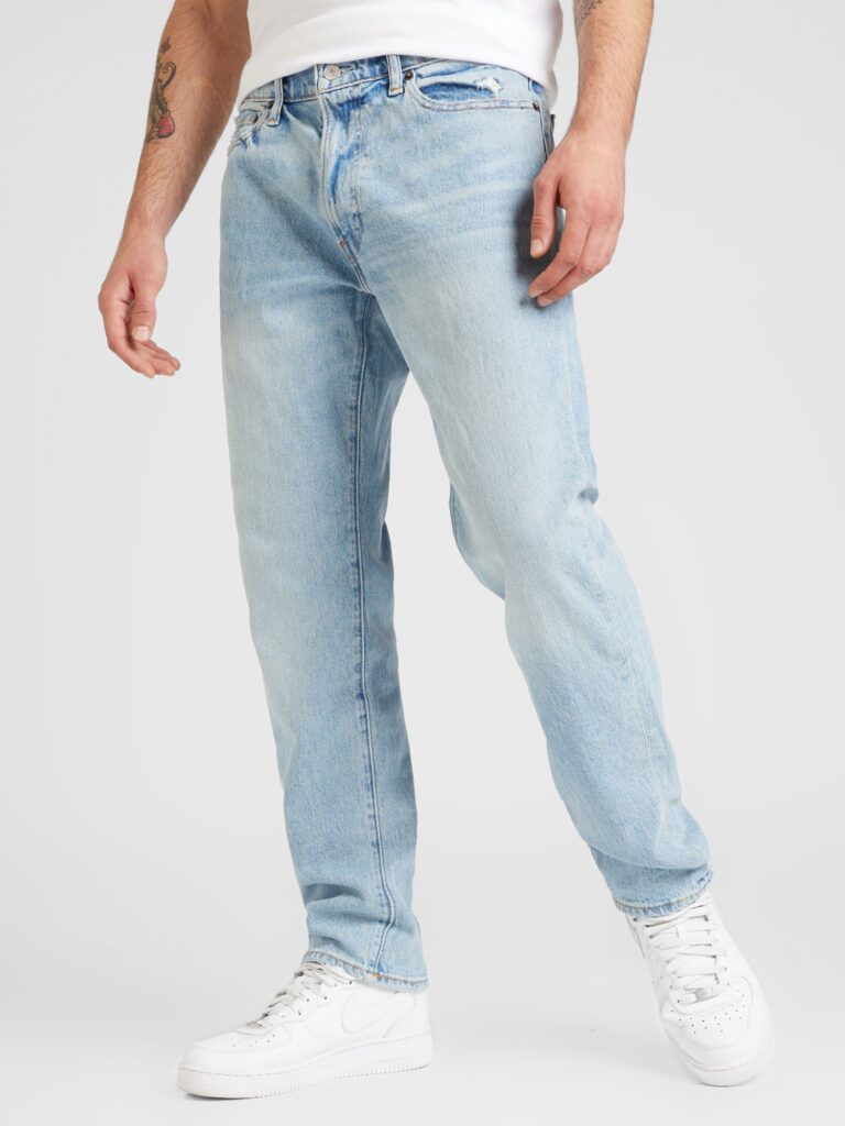 Abercrombie & Fitch Jeans  albastru deschis