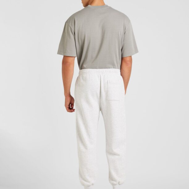 Abercrombie & Fitch Pantaloni 'ESSENTIAL'  gri amestecat