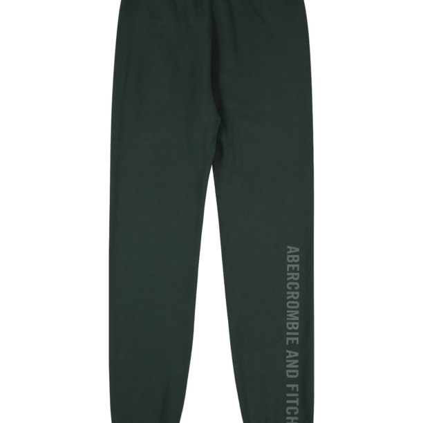 Abercrombie & Fitch Pantaloni  gri / verde pin