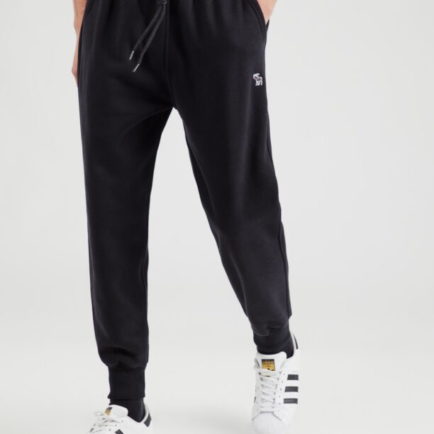 Abercrombie & Fitch Pantaloni  negru