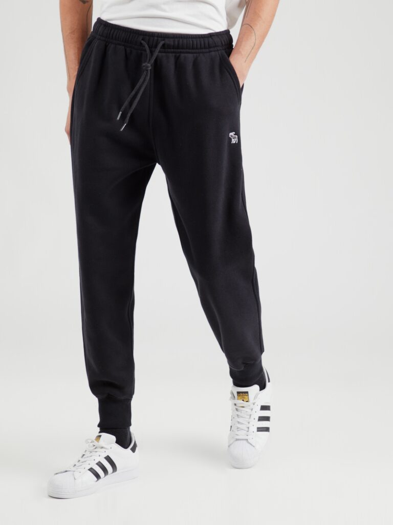 Abercrombie & Fitch Pantaloni  negru