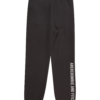 Abercrombie & Fitch Pantaloni  negru / alb