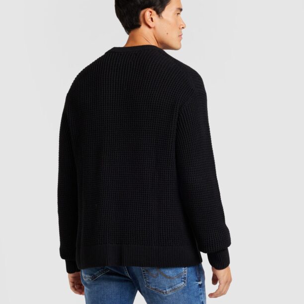 Abercrombie & Fitch Pulover  negru