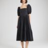 Abercrombie & Fitch Rochie 'MAY4 CHASE EMERSON'  negru