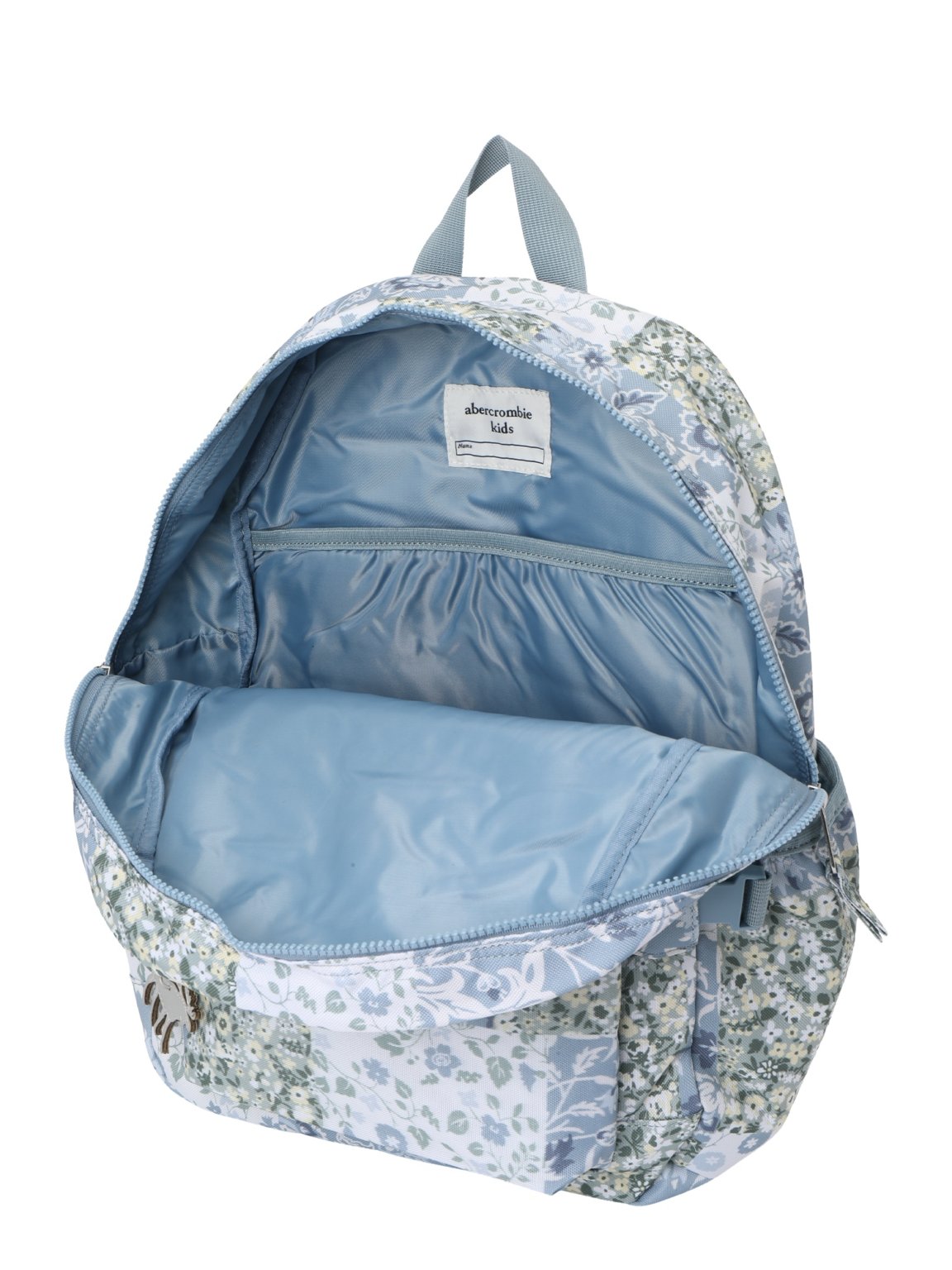 Abercrombie & Fitch Rucsac 'JUN4'  azuriu / albastru pastel / galben pastel / verde pastel preţ