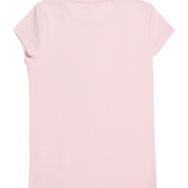 Abercrombie & Fitch Tricou 'ESSENTIAL'  roz pastel