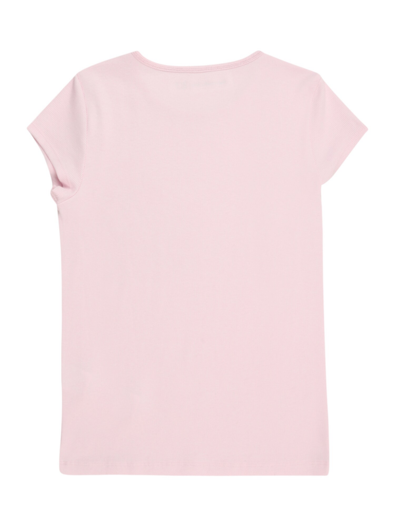 Abercrombie & Fitch Tricou 'ESSENTIAL'  roz pastel