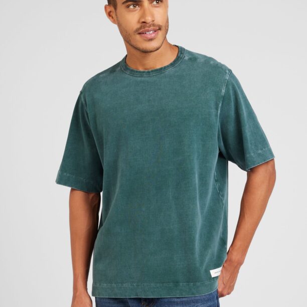 Abercrombie & Fitch Tricou 'JOCKTAG'  verde smarald