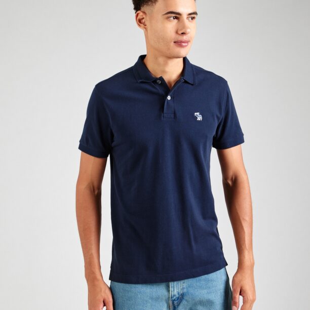 Abercrombie & Fitch Tricou  albastru închis