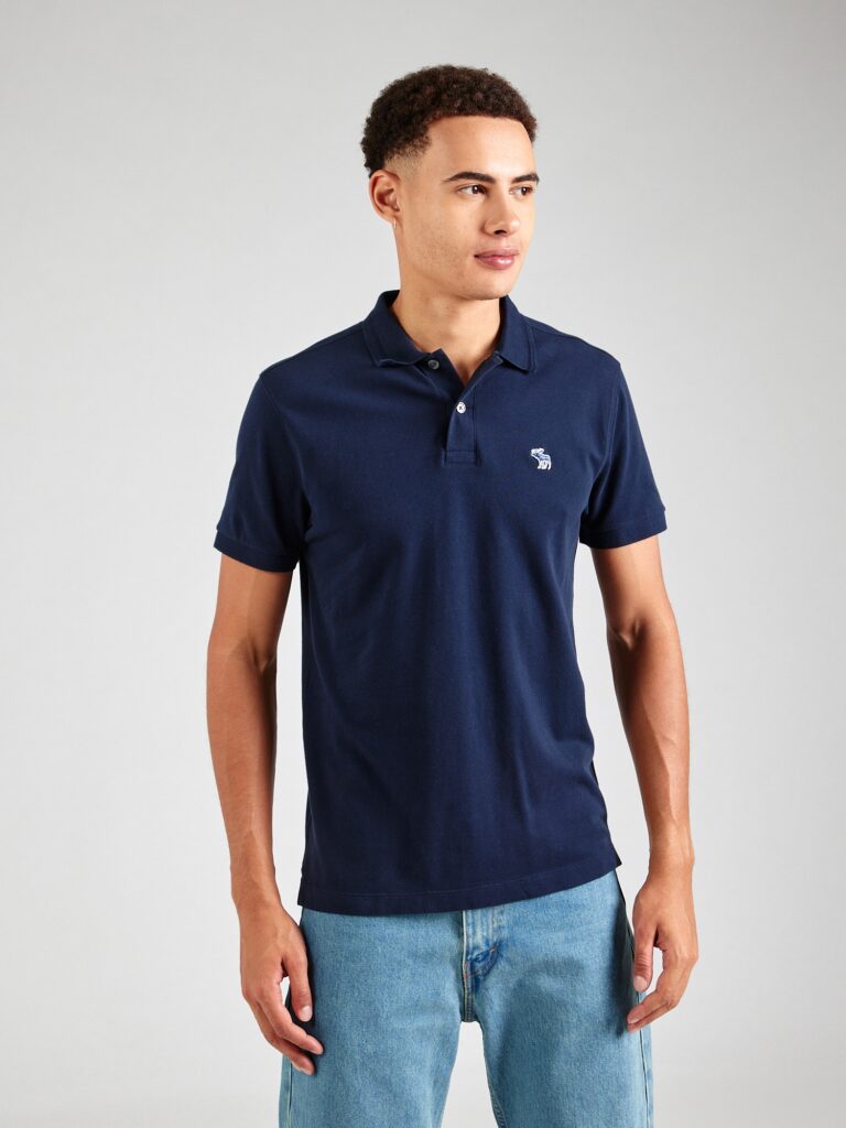 Abercrombie & Fitch Tricou  albastru închis