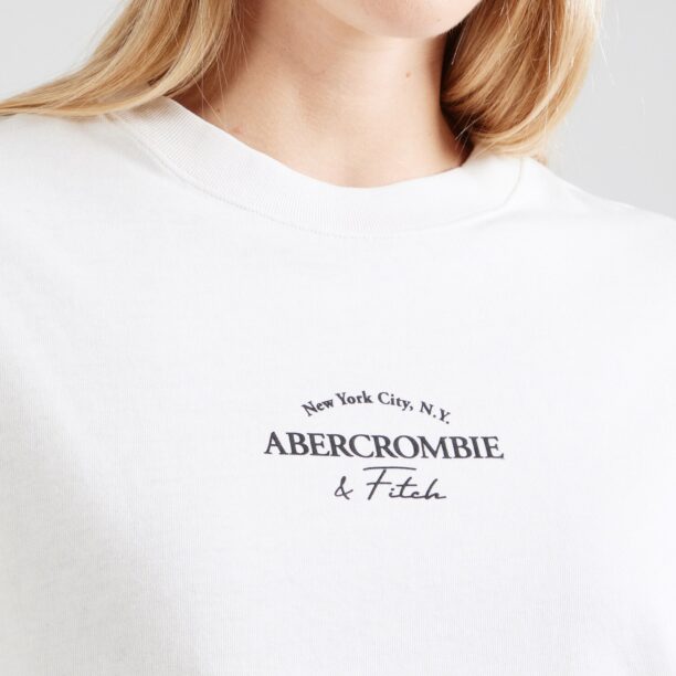 Preţ Abercrombie & Fitch Tricou  bej deschis / negru