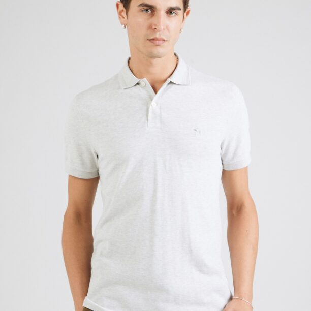 Abercrombie & Fitch Tricou  gri deschis