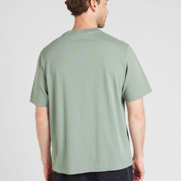 Abercrombie & Fitch Tricou  verde mentă / alb preţ