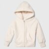 Abercrombie & Fitch bluza copii culoarea bej