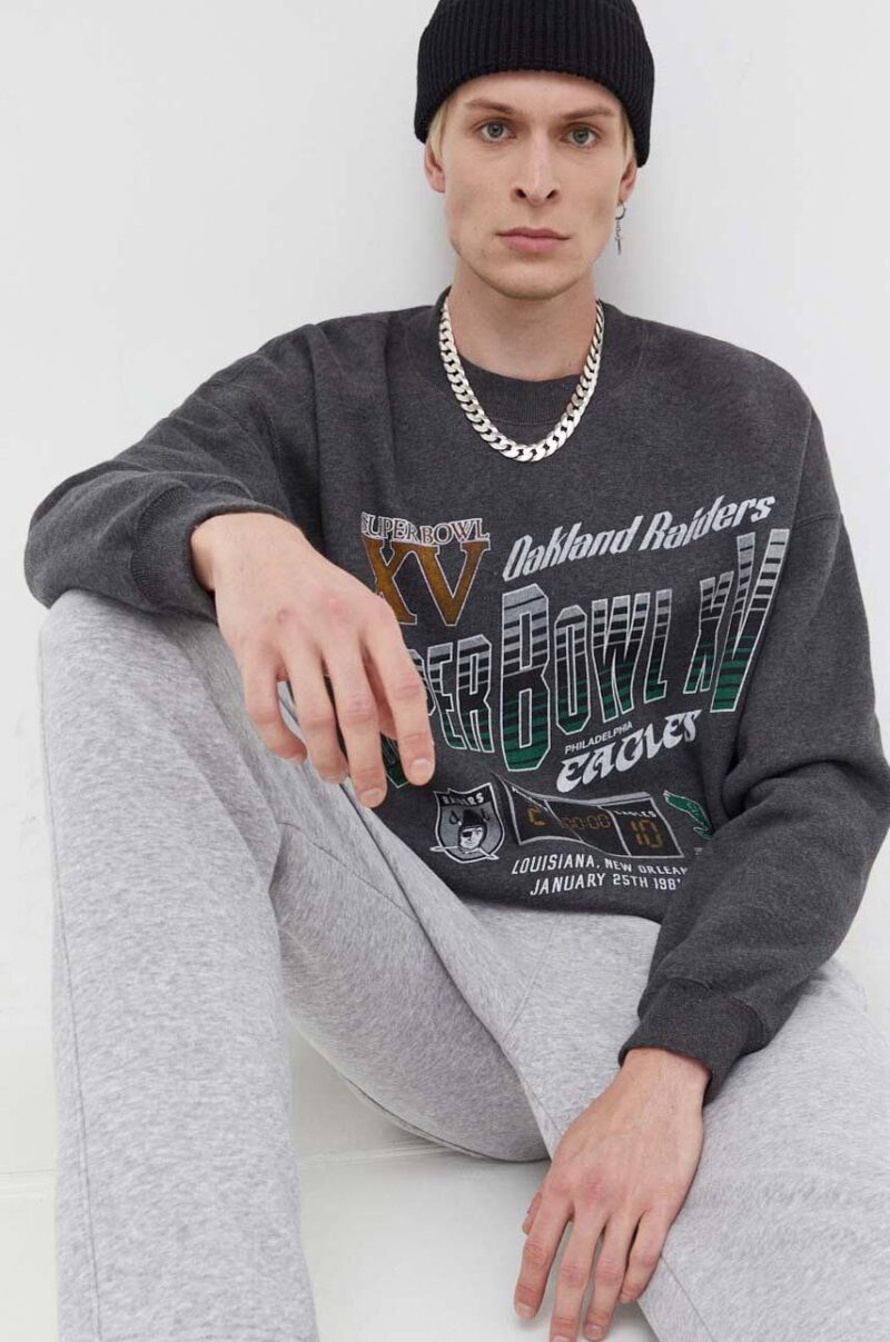 Abercrombie & Fitch bluza x NFL barbati