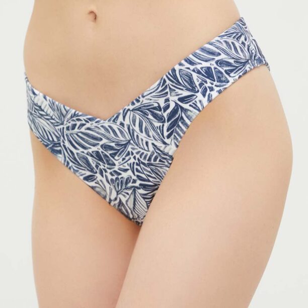 Abercrombie & Fitch chiloti de baie culoarea albastru marin