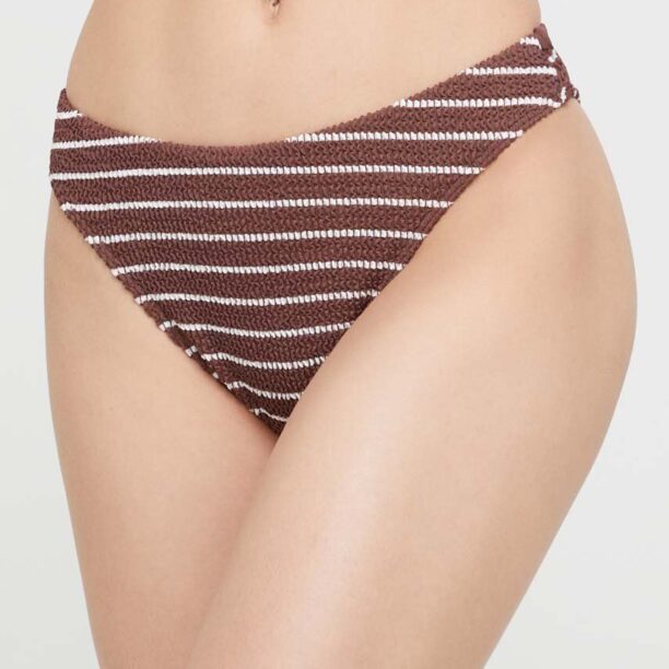 Abercrombie & Fitch chiloti de baie culoarea maro