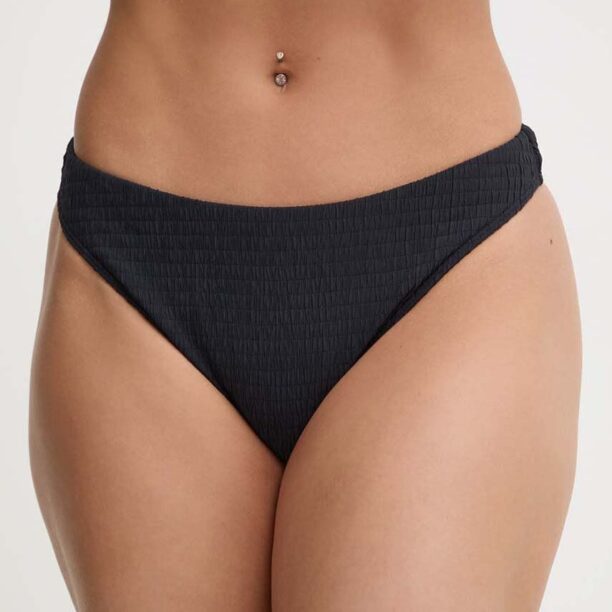 Abercrombie & Fitch chiloti de baie culoarea negru