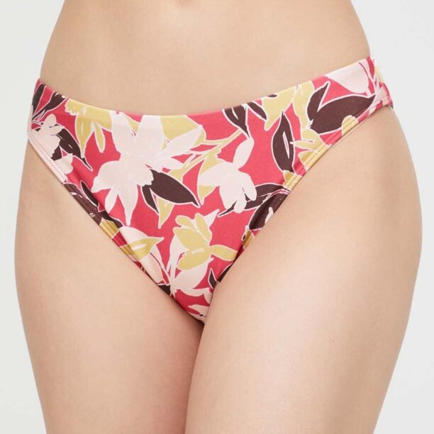 Abercrombie & Fitch chiloti de baie culoarea roz