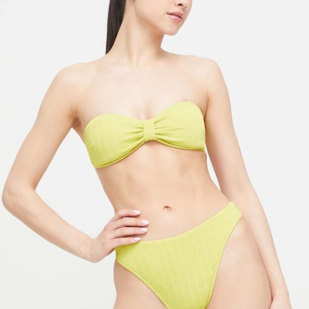 Abercrombie & Fitch chiloti de baie culoarea verde preţ