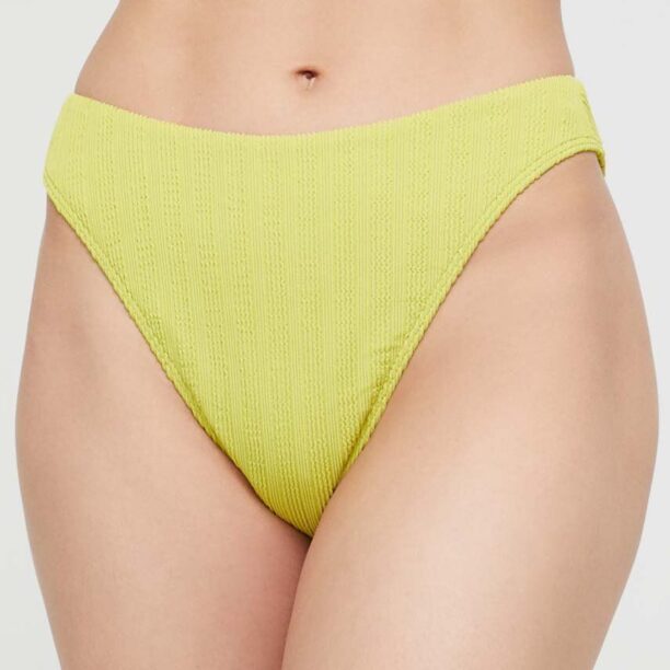 Abercrombie & Fitch chiloti de baie culoarea verde