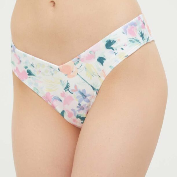 Abercrombie & Fitch chiloti de baie x The Trevor Project culoarea alb