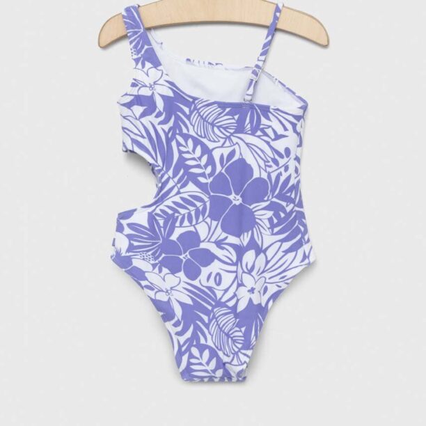 Abercrombie & Fitch costum de baie dintr-o bucată pentru copii culoarea violet