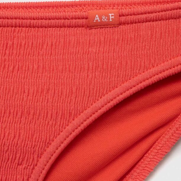 Abercrombie & Fitch costum de baie pentru copii din două piese culoarea rosu preţ