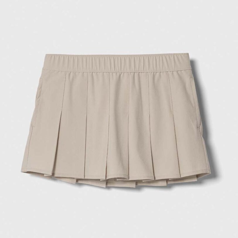 Abercrombie & Fitch fusta fete culoarea bej
