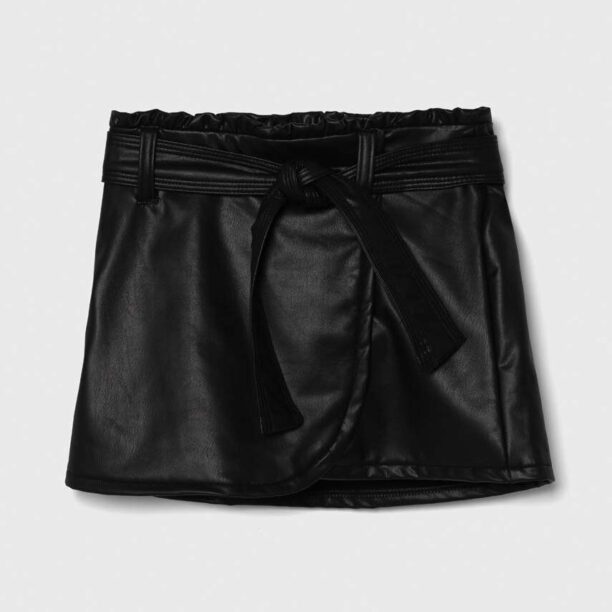 Abercrombie & Fitch fusta fete culoarea negru