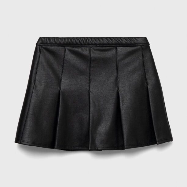 Abercrombie & Fitch fusta fete culoarea negru