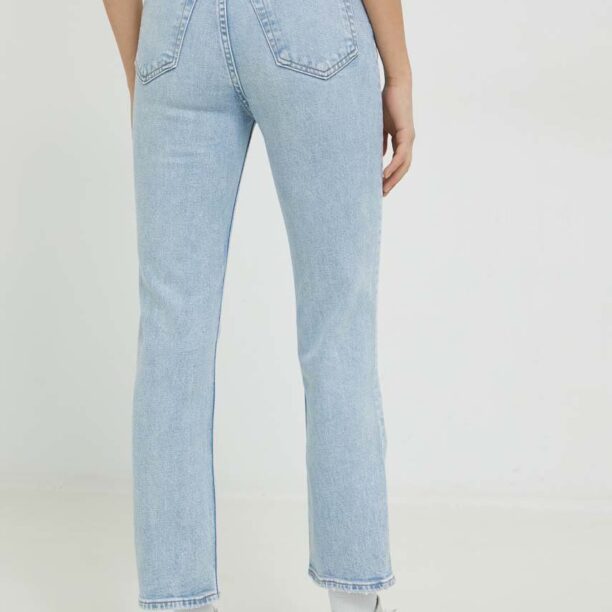 Abercrombie & Fitch jeansi femei high waist preţ