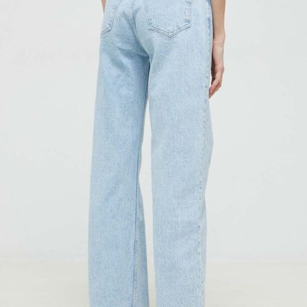 Abercrombie & Fitch jeansi femei high waist preţ