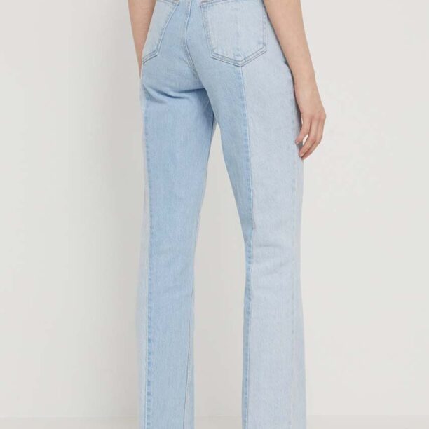 Abercrombie & Fitch jeansi femei high waist preţ