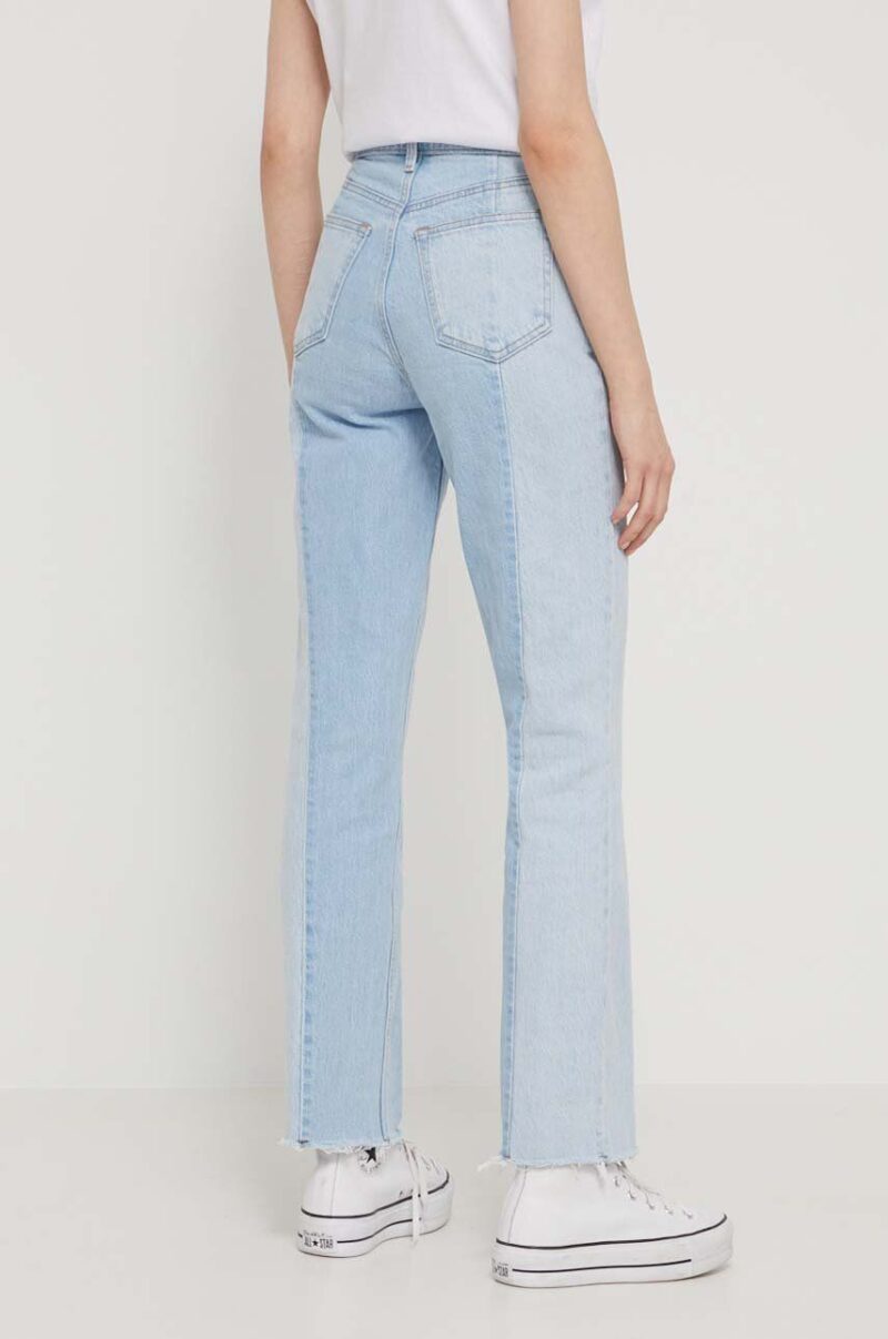 Abercrombie & Fitch jeansi femei high waist preţ