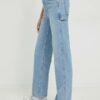 Abercrombie & Fitch jeansi femei high waist