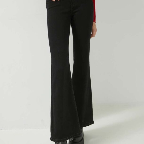 Abercrombie & Fitch jeansi femei high waist