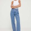 Abercrombie & Fitch jeansi femei high waist