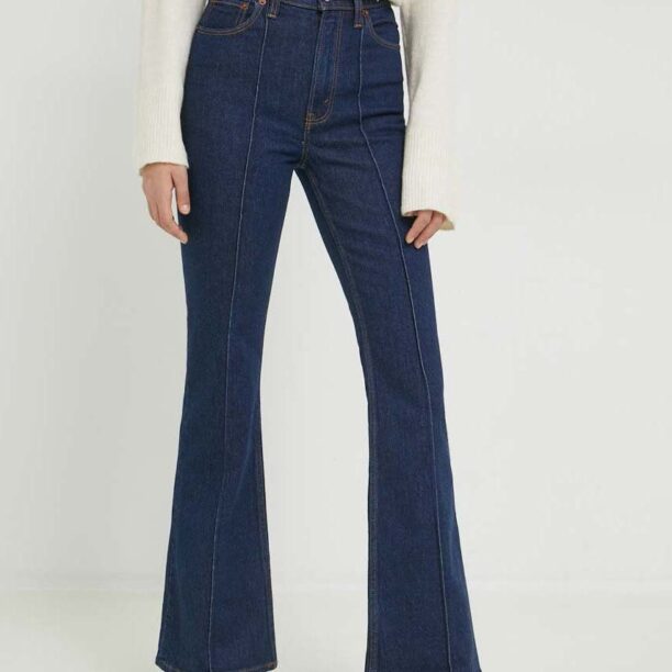 Abercrombie & Fitch jeansi femei high waist