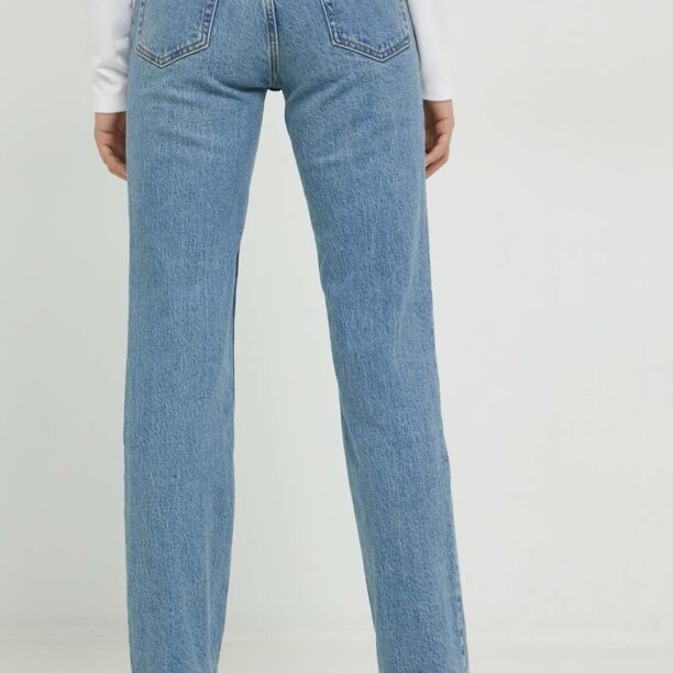 Abercrombie & Fitch jeansi femei medium waist preţ