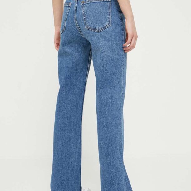 Abercrombie & Fitch jeansi femei medium waist preţ