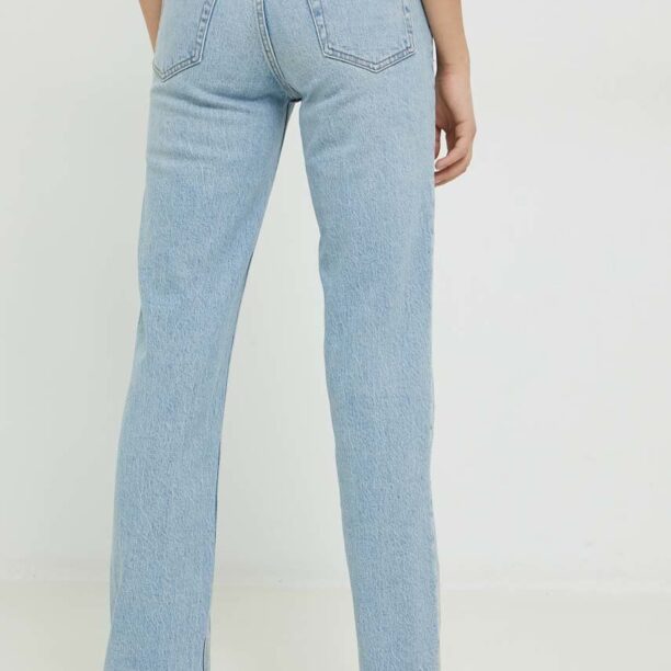 Abercrombie & Fitch jeansi femei medium waist preţ