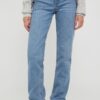 Abercrombie & Fitch jeansi femei medium waist