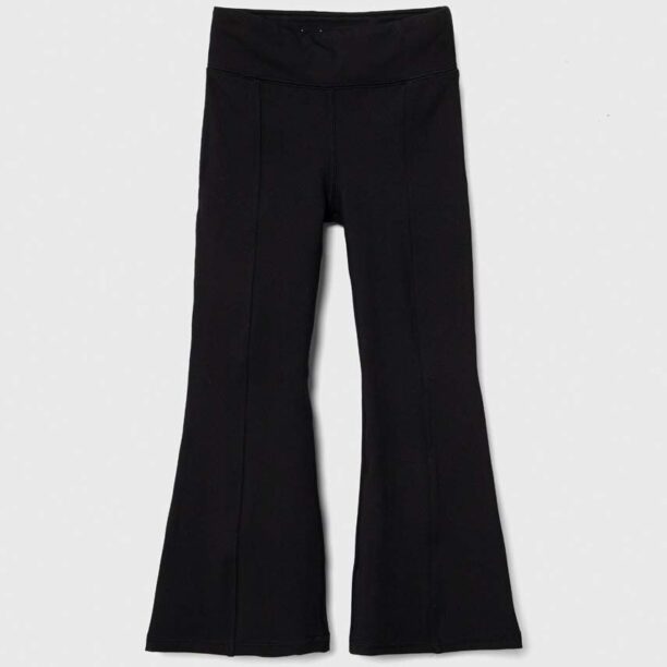 Abercrombie & Fitch pantaloni copii culoarea negru