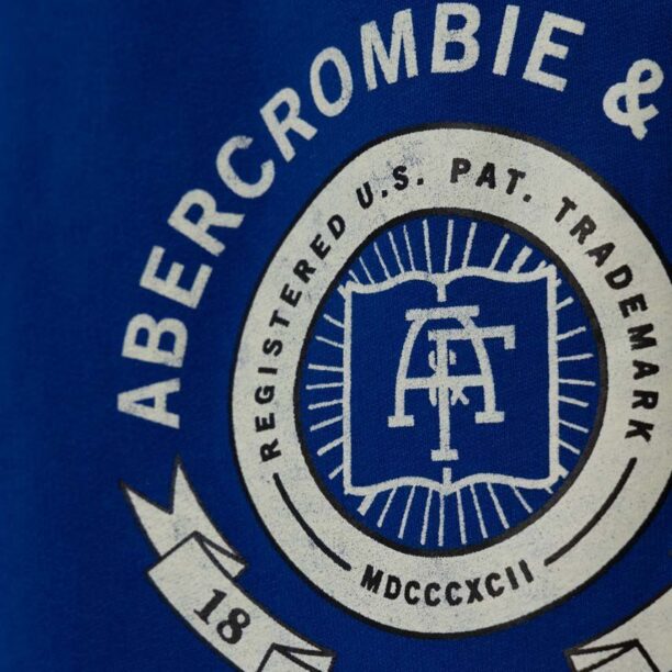 Abercrombie & Fitch pantaloni de trening pentru copii cu imprimeu preţ