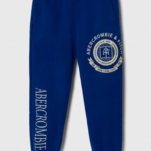 Abercrombie & Fitch pantaloni de trening pentru copii cu imprimeu